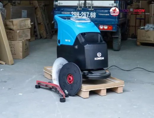 Máy chà sàn liên hợp dùng điện Kumisai KMS 75E - 6
